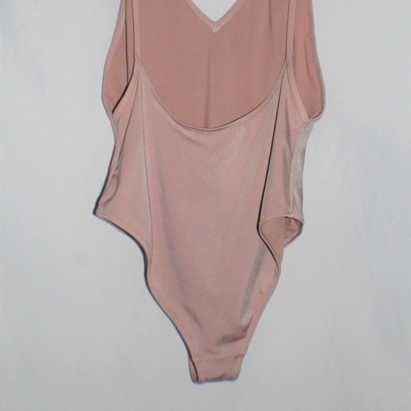 TopShop Light Blush Bodysuit - Picture 3 of 4